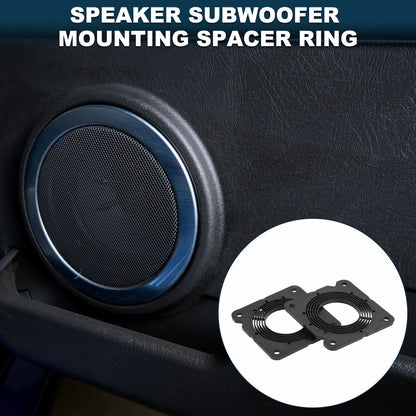 2X Speaker Spacer Rings for Nissan
