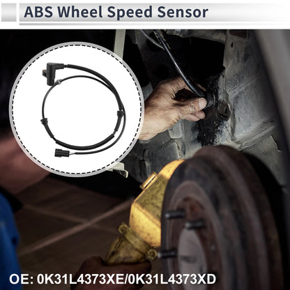ABS Wheel Speed Sensor for KIA RIO (2001–2002) 0K31L4373XE/0K31L4373XD