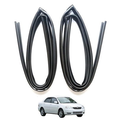 Rear Door Glass Run Channel for Toyota Corolla Altis (2001–2007)