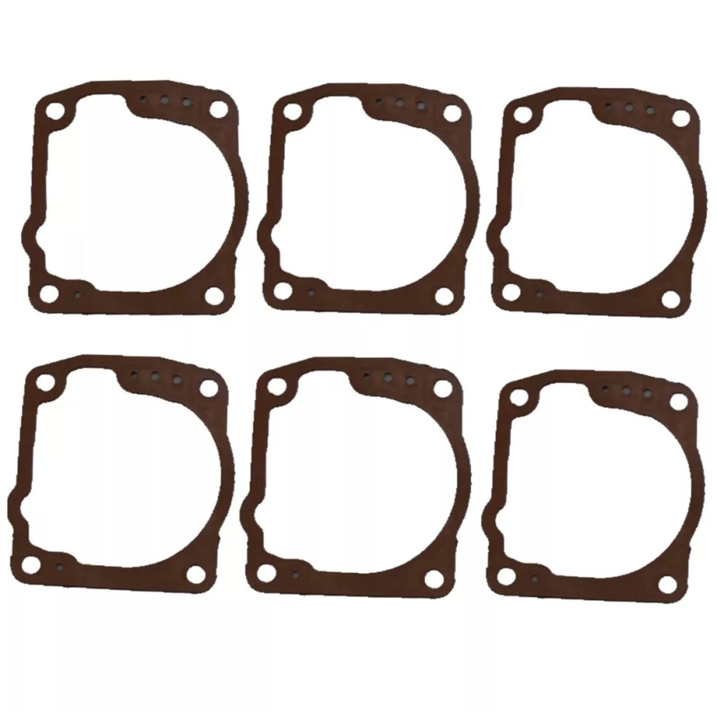 Set of 6 Fuel Bowl Gaskets for Johnson Evinrude 90-175hp (90–175)