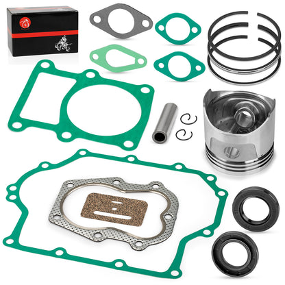 Piston Gasket Set for Club Car Gas Golf Cart (1986–1991)