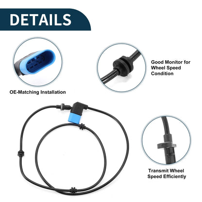 ABS Wheel Speed Sensor No.2469059402 for Mercedes-Benz CLA250 (2014–2019)