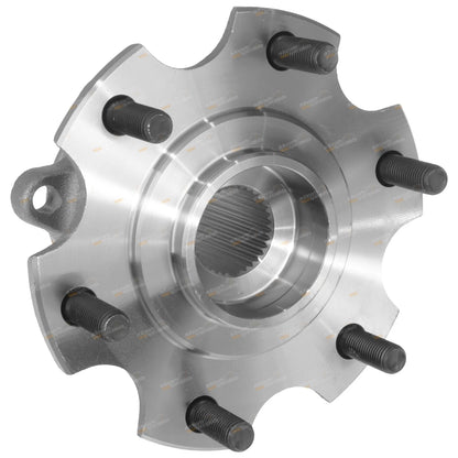 2x Rear Wheel Bearing Hubs for Mitsubishi Pajero (2000–2008)