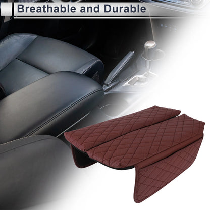 Center Console Cover with Storage Bag for BMW X5 (2014–2018) Red