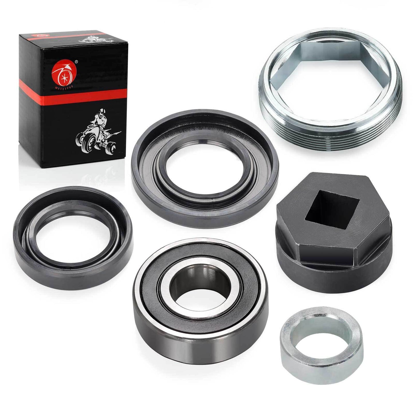 Steering Stem Bearing Seal Holder Tool for Yamaha Raptor 660R 700 (2001–2014)