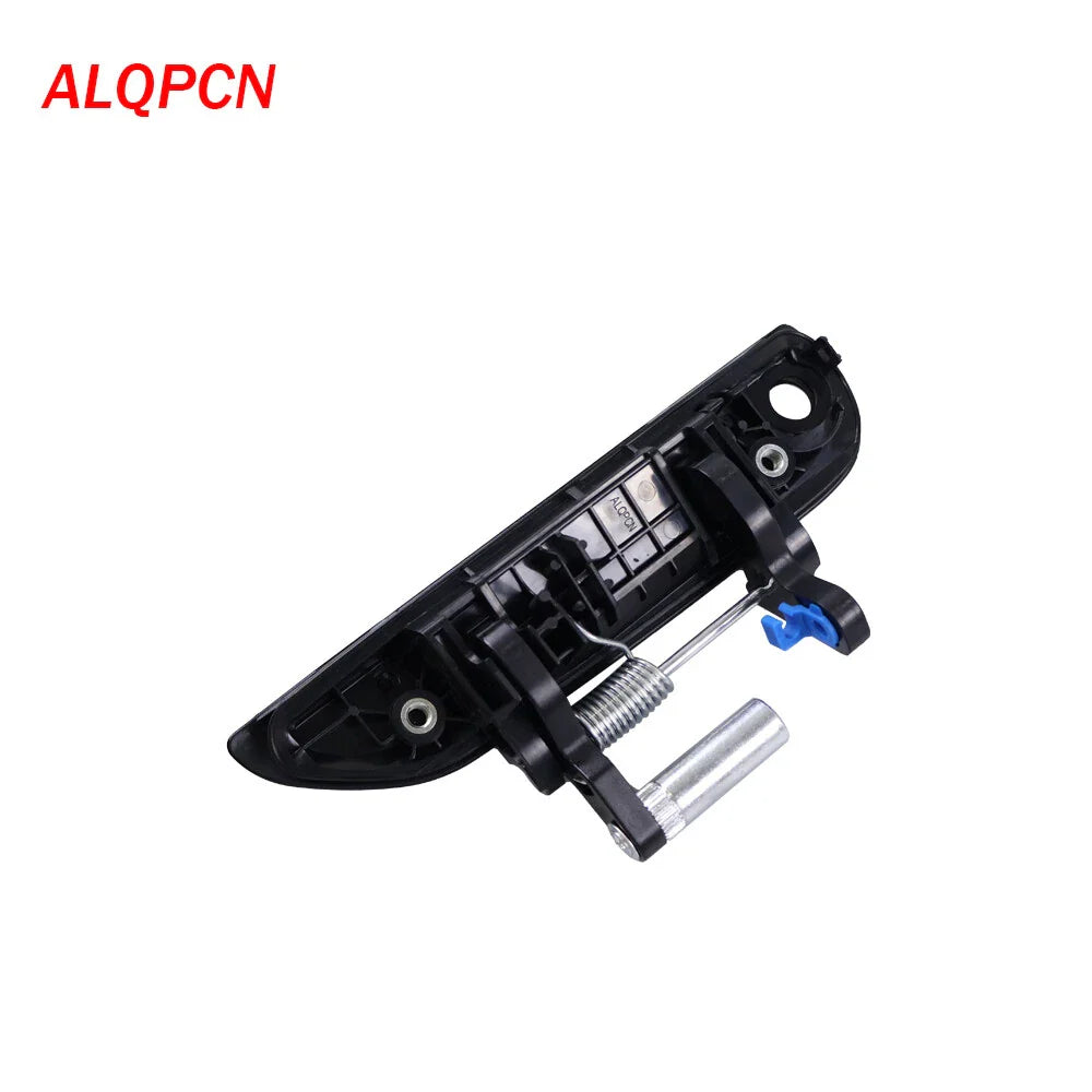 Black Front Left Exterior Door Handle for Honda Jazz (2009-2013)