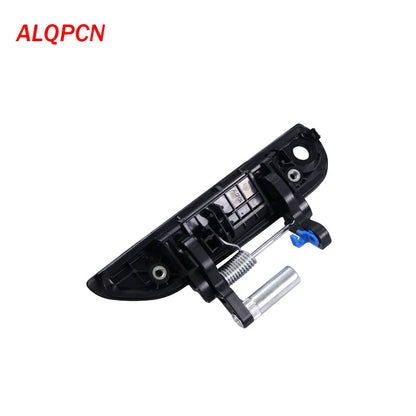 Black Front Left Exterior Door Handle for Honda Jazz (2009-2013)