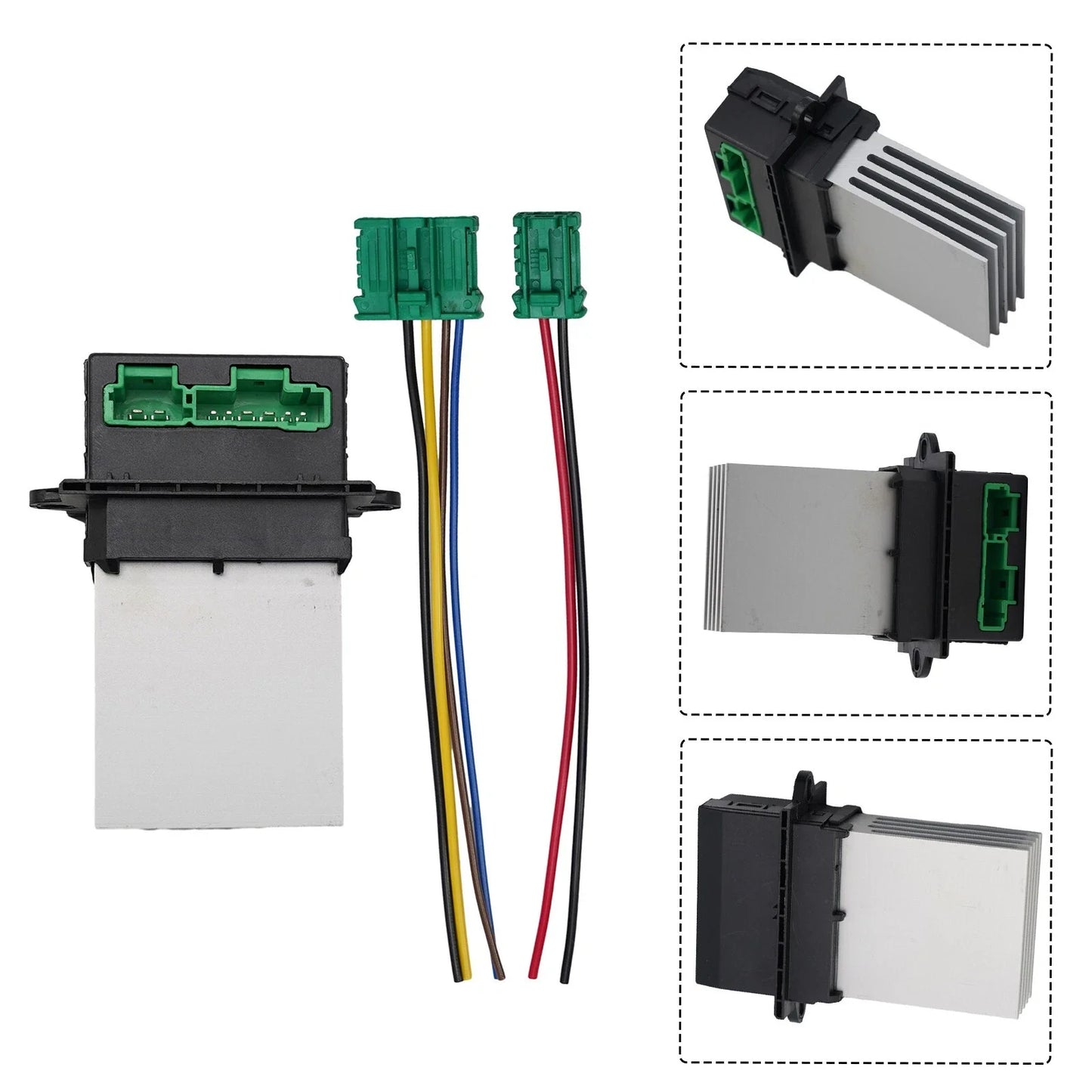 Heater Fan Resistor for Car Optimal Air Circulation