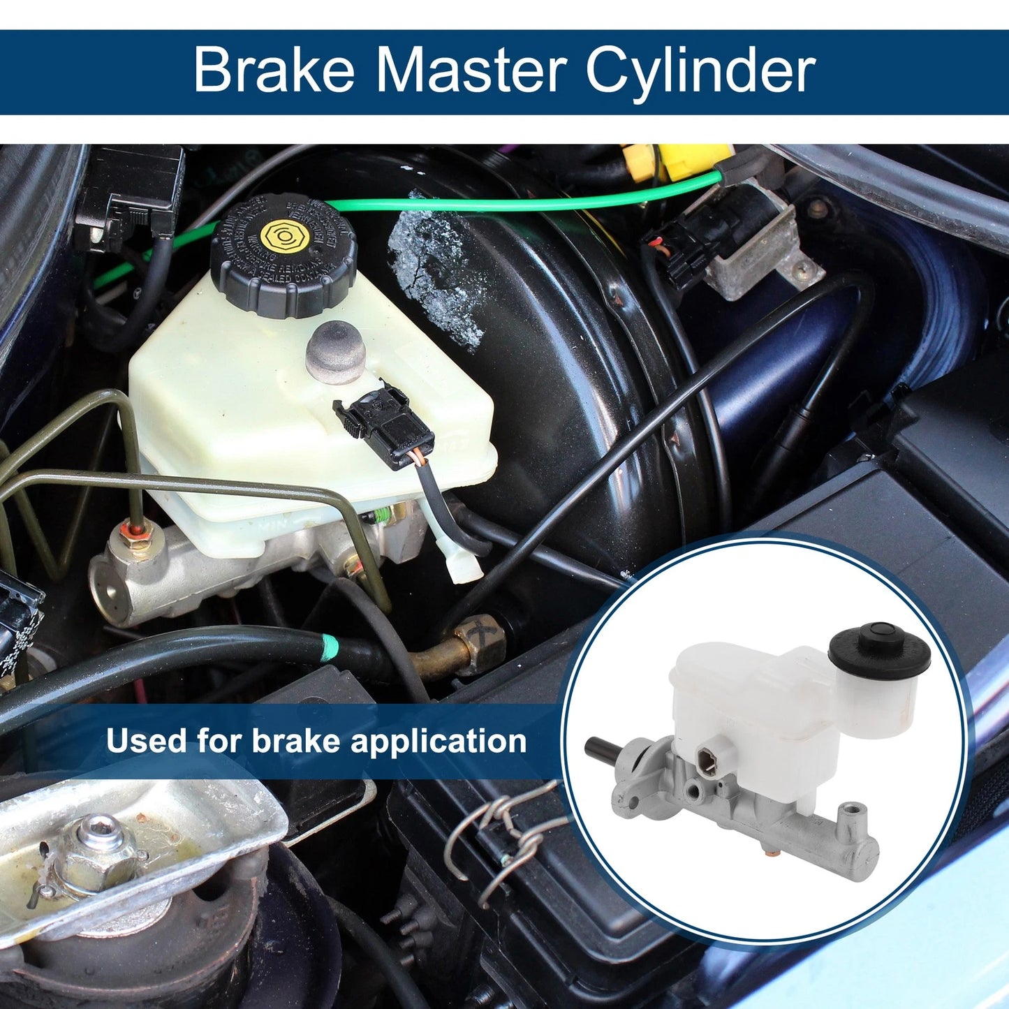 Brake Master Cylinder with Reservoir No. 47201-0K040 for Toyota Hilux (2006–2016)