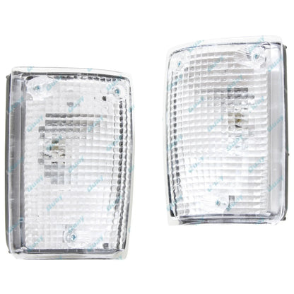 LH+RH Corner Park Lights Pair for Toyota 60 Series Landcruiser 1987-1990 L+R Set