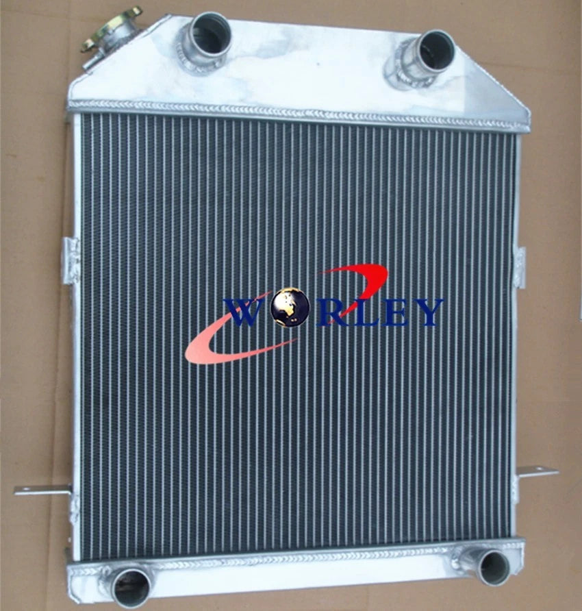 3 Row Aluminum Radiator with Fan for Ford Mercury Flat Head V8 (1939–1941)