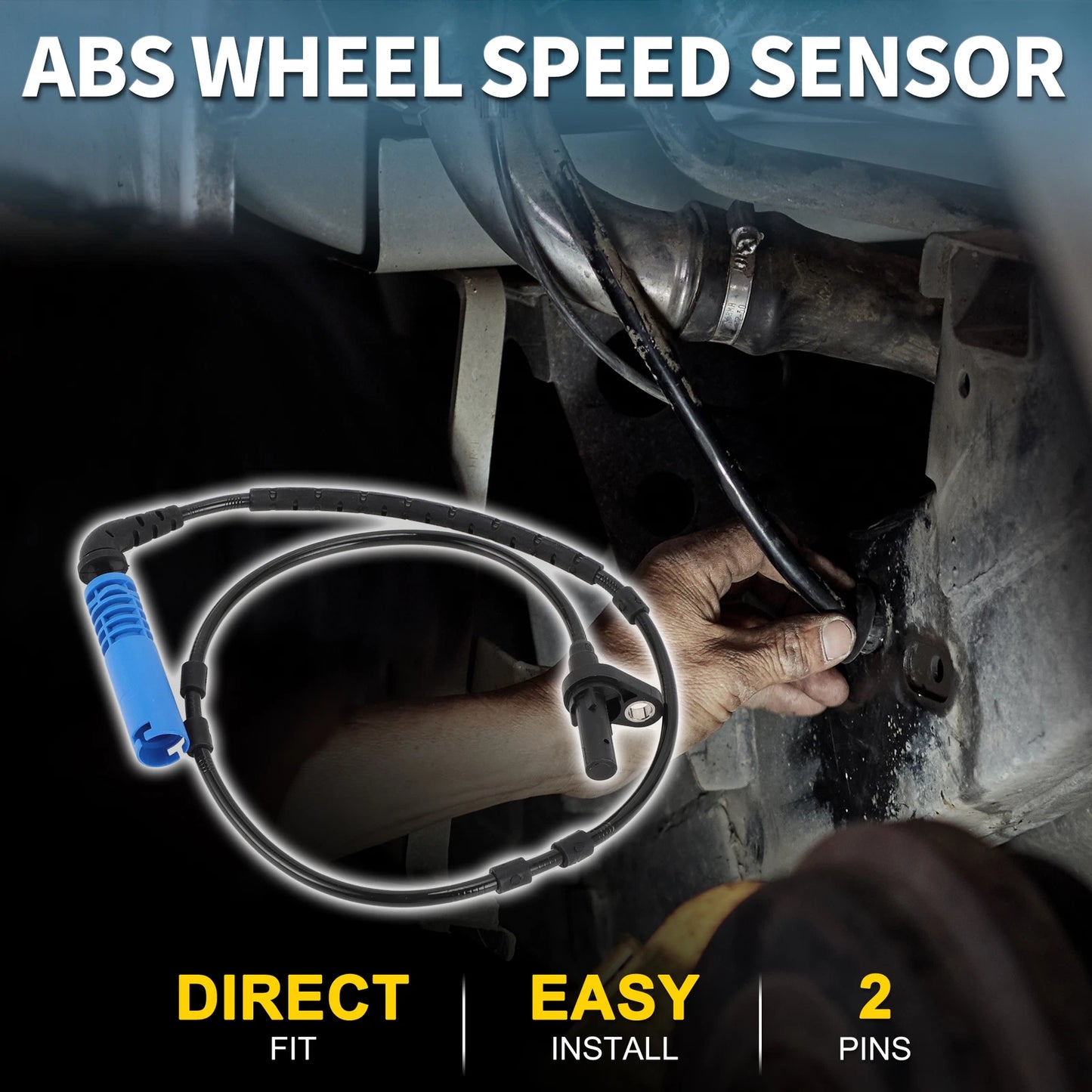 ABS Wheel Speed Sensor for BMW X3 (2004–2010) No. 34523405907