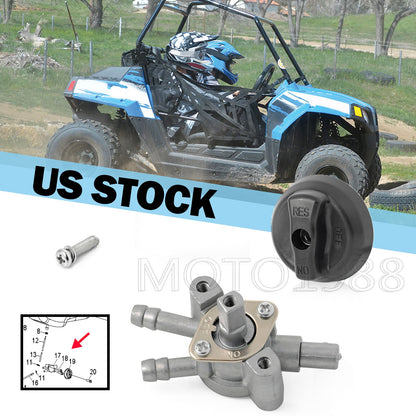Fuel Petcock Shut Off Valve for Polaris Sportsman 90, RZR170 (2003–2014)