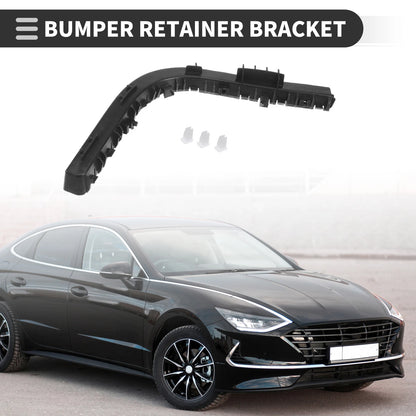 Left Rear Bumper Retainer Bracket No. 866131M000 for Kia Forte (2010–2013)