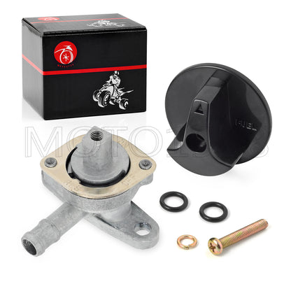 Fuel Shut Off Petcock for Honda TRX350D FourTrax Foreman (1986–1989)