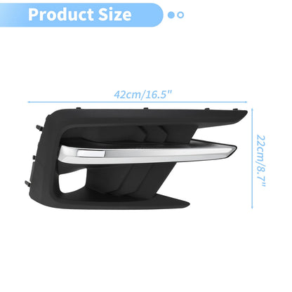 Right Side Front Bumper Fog Light Lamp Cover 57731XC02A for Subaru Ascent (2019–2021)