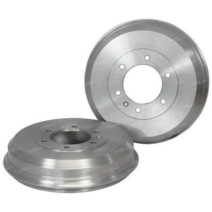 2 Rear Drum Brake Assemblies for Great Wall V240 (2009–2016) RWD 4X4