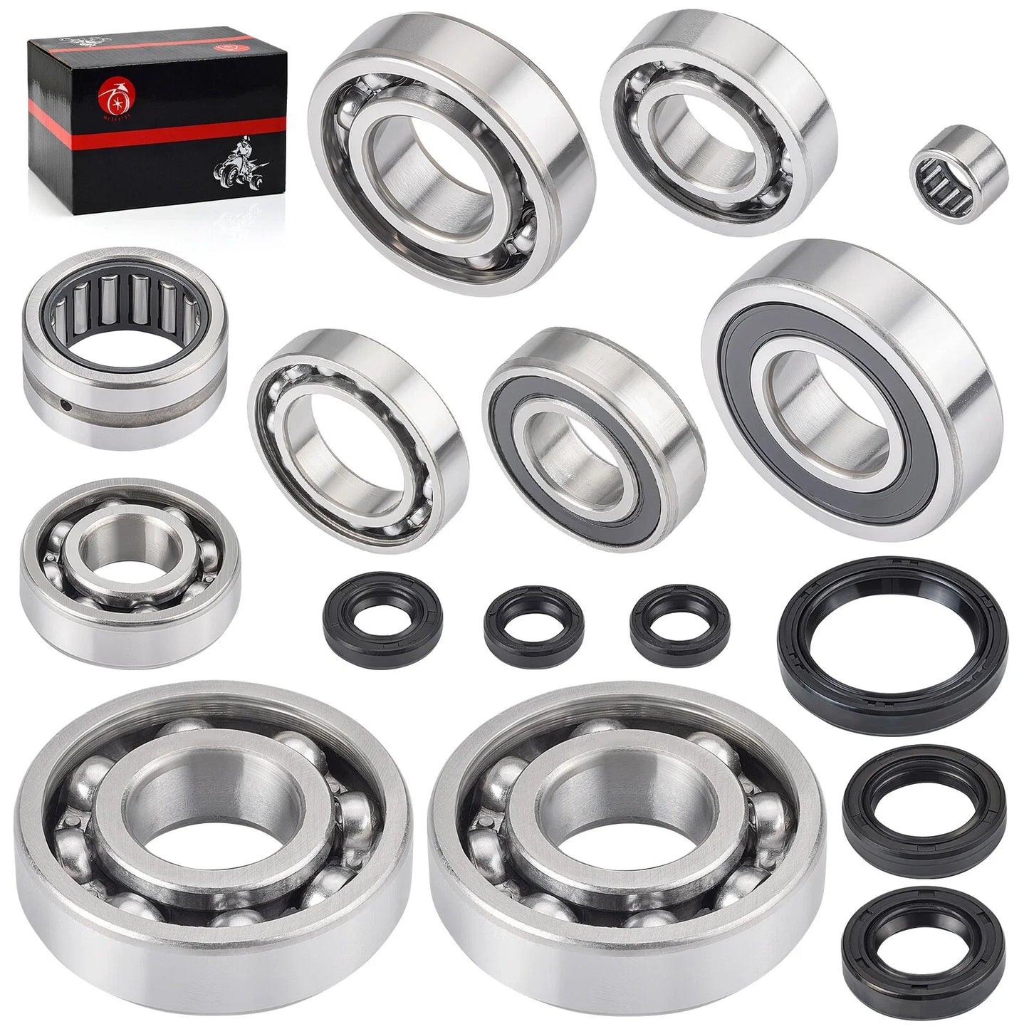 Crankshaft And Transmission Bearings Seals Kit for Yamaha YZ450F (2003–2005)