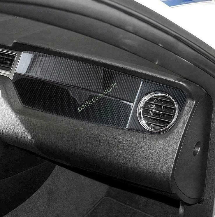 Carbon Fiber / Right AC Vent Cover for Ford Mustang (2010–2014)