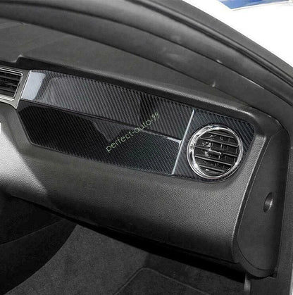 Carbon Fiber / Right AC Vent Cover for Ford Mustang (2010–2014)