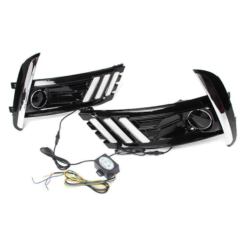 Carbon Fiber Key Fob Case for Toyota Alphard RAV4 Hilux (2015–2023)
