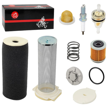 End Cap & Oil Strainer for Yamaha Warrior Raptor Wolverine