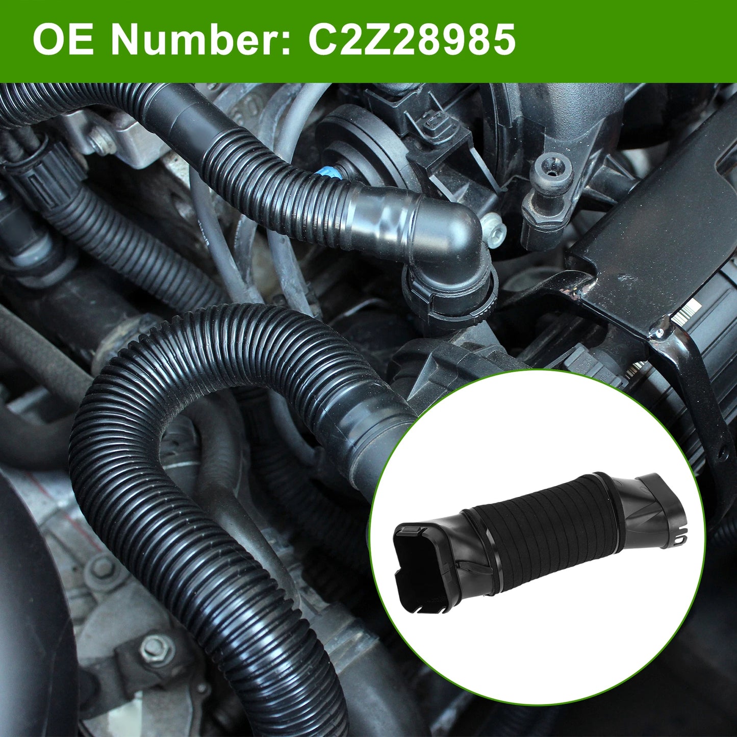Air Filter Tube for Jaguar XF X250, XJ X351 (2008–2019) C2Z28985