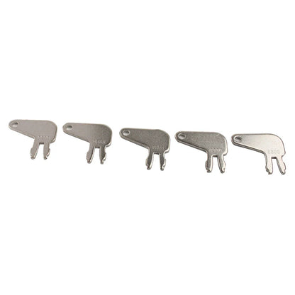 Master Disconnect Keys for Caterpillar Wheel Scraper 615C