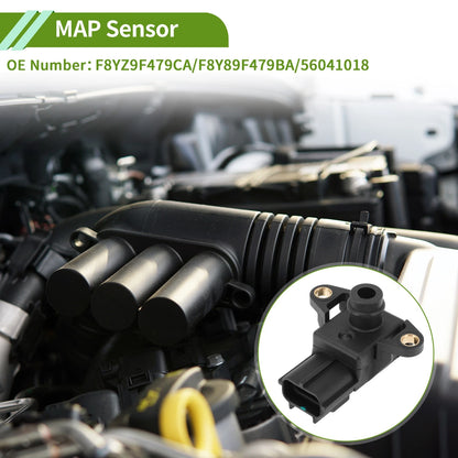 Manifold Pressure Sensor for Jeep Grand Cherokee 4.0 (2000–2003) No.F8YZ9F479CA