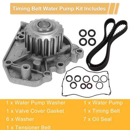 Timing Belt Water Pump Kit for Honda CR-V (1999–2001) No.TCKWP184/VS50362R