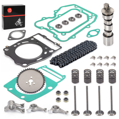Rocker Arm Timing Chain & Valve Kit for Polaris Ranger 425 500 (2006–2014)
