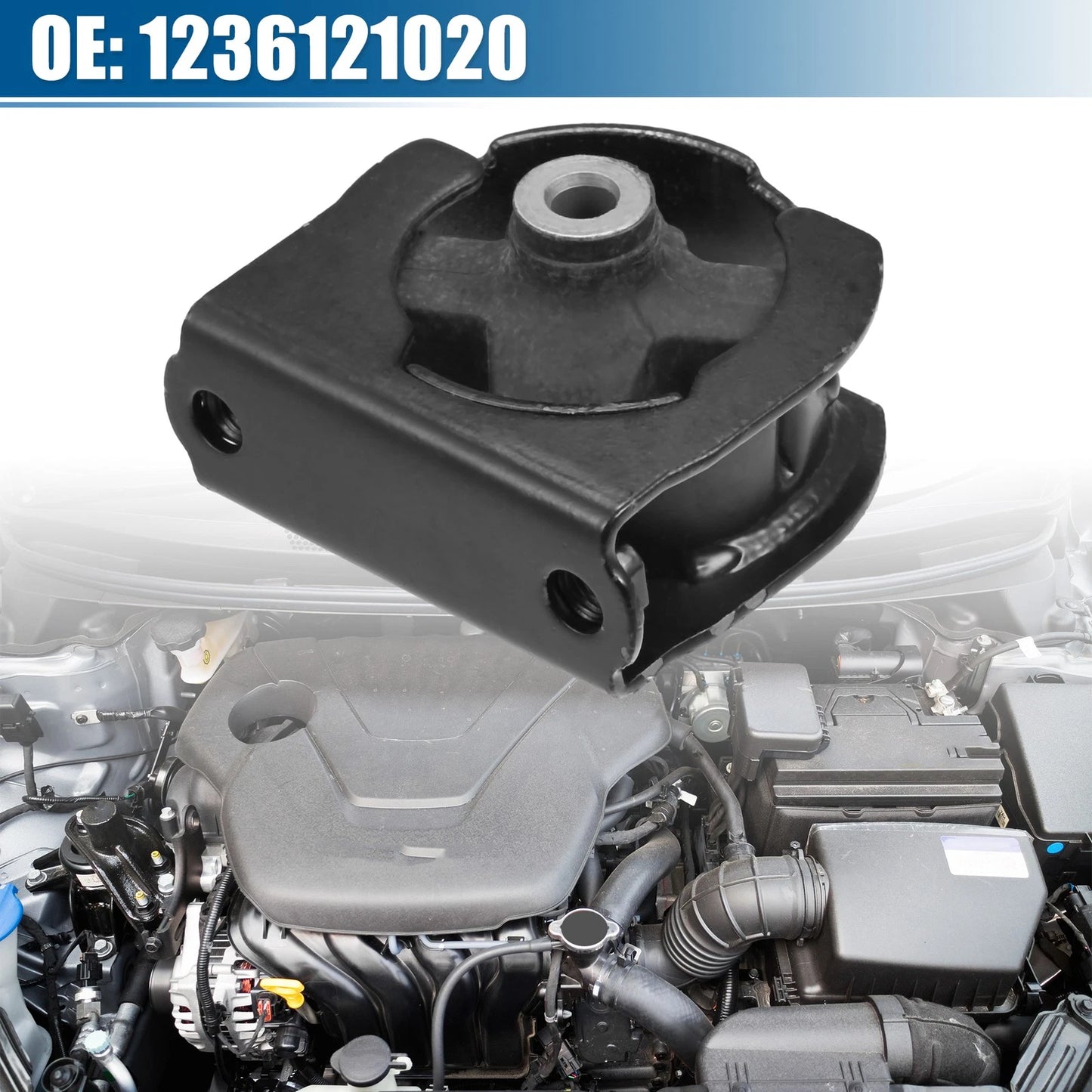Engine Motor Mount for Toyota RAV4 (2013–2018) No. 12361-21020 Black