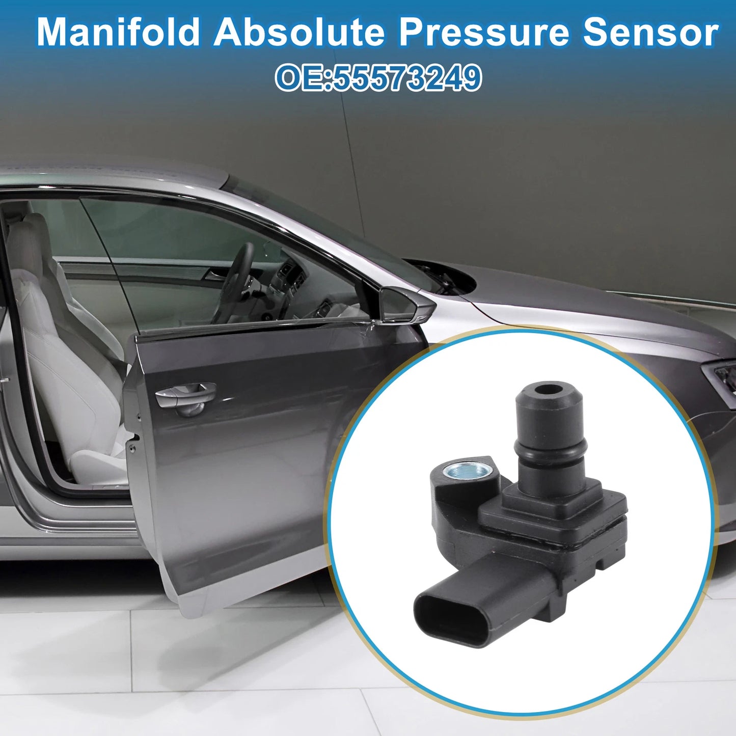 Manifold Absolute Pressure Sensor No. 55573249 for Buick Envision (2016–2020)