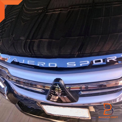 3D Acrylic Logo Emblem Badge for Mitsubishi Pajero Sport