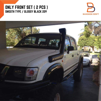 Front Fender Flares 4" for Toyota Hilux Tiger (1997-2005)