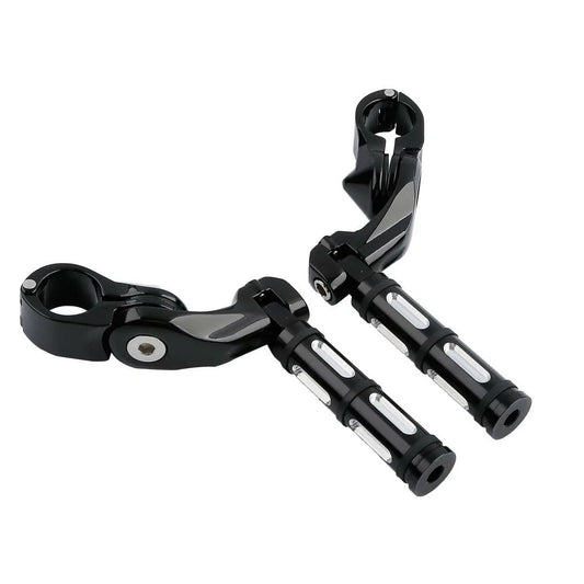 1 1/4" Footpeg Mounts for Harley Touring Street Glide (2014-2023)