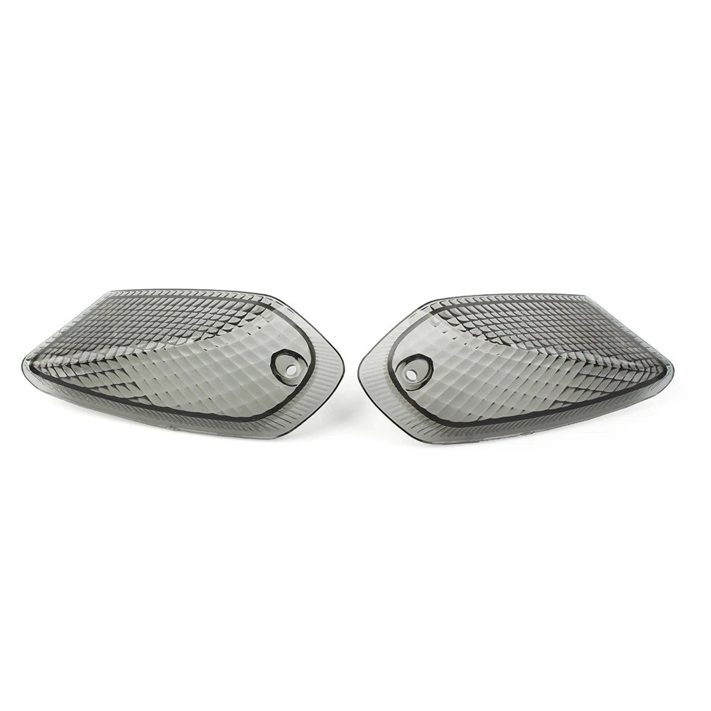 Rear Turn Signal Indicator Light Lens for Kawasaki ZZR400 ZZR600 (1990–1992) Smoke