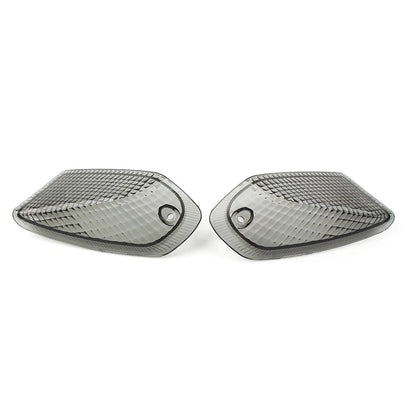 Rear Turn Signal Indicator Light Lens for Kawasaki ZZR400 ZZR600 (1990–1992) Smoke