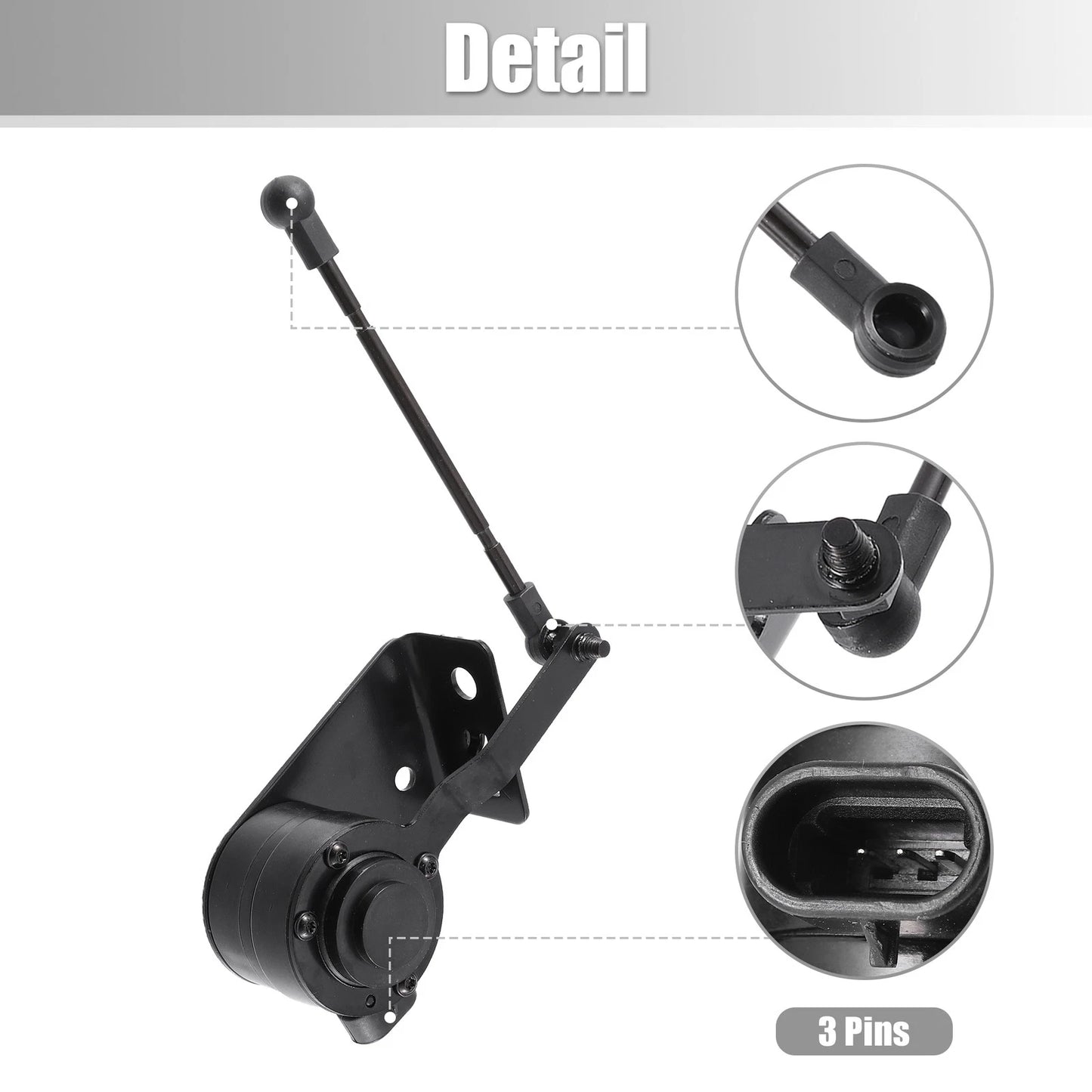 Front Right Height Level Sensor for Chevrolet Avalanche (2007–2013) 15098629
