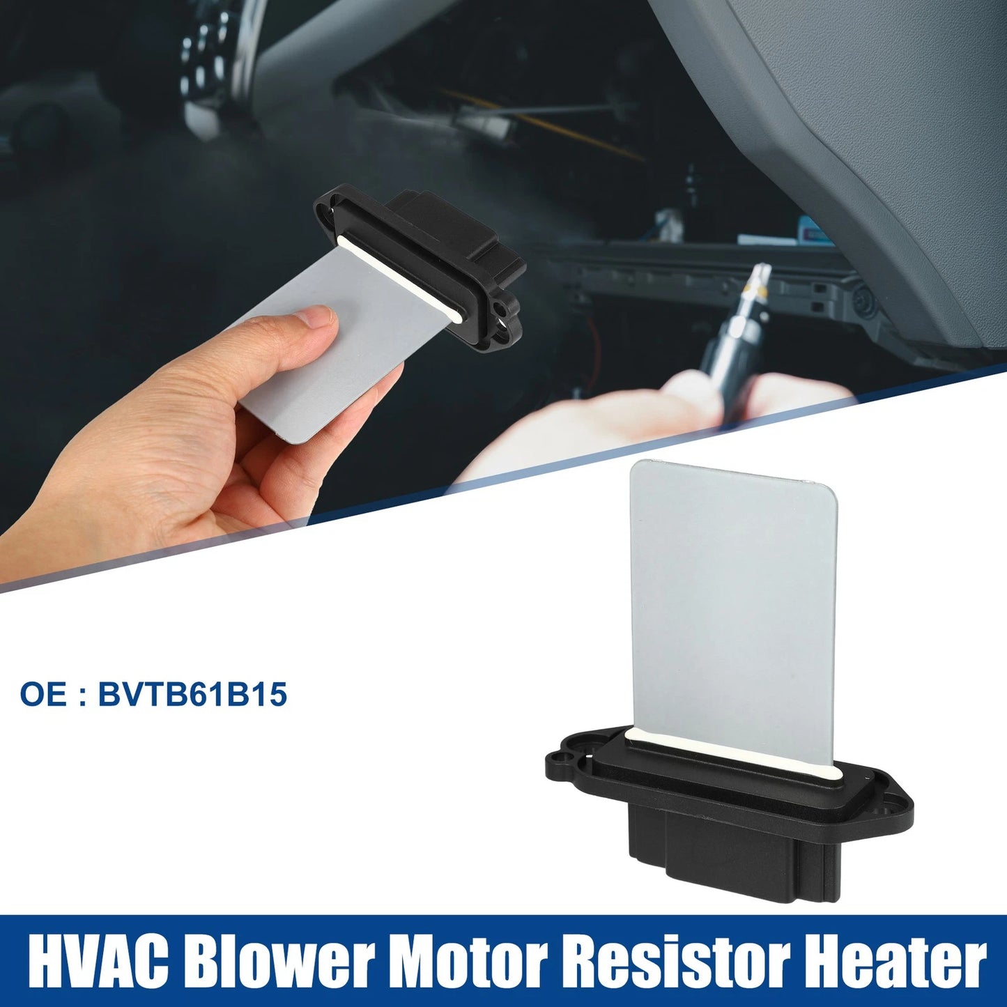 HVAC Blower Motor Resistor for Mazda 3 (2005–2009)