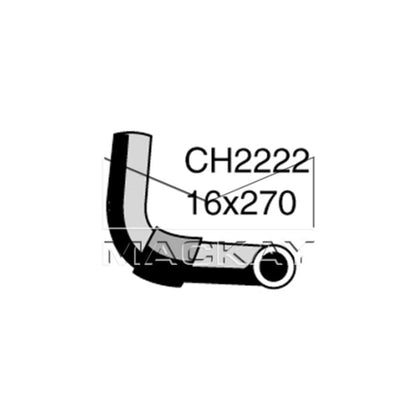 Heater Hose for RAV4 (1997–2000)