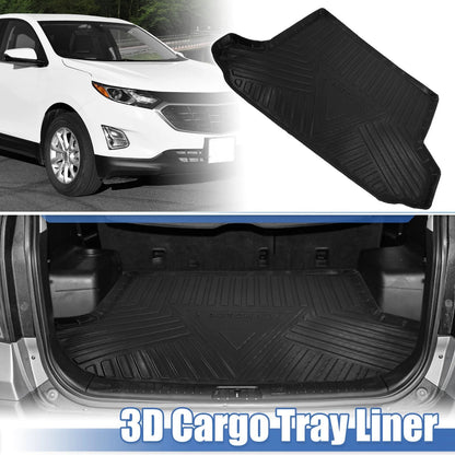 TPE Rear Cargo Liner Trunk Mat for Chevrolet Equinox (2018–2023)