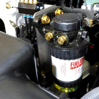 Diff Breather Kit 4 Point for Toyota Land Cruiser 60-200 Series