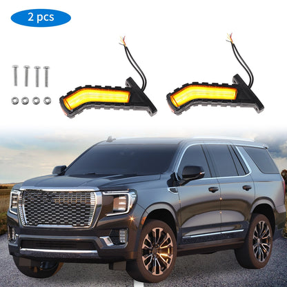 2X LED Side Fender Marker Light