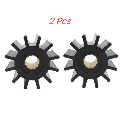 2 x Neoprene Water Pump Impeller for Jabsco Johnson