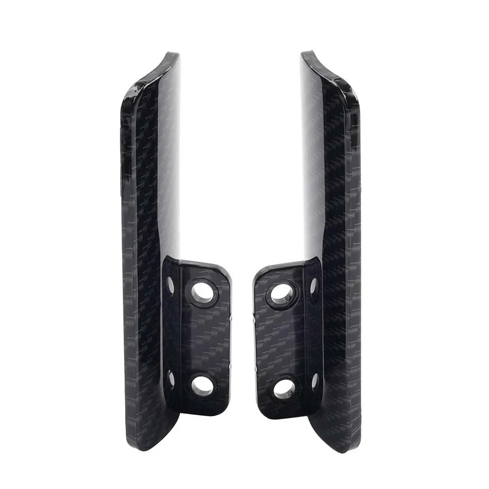 Carbon Fiber Front Fork Covers for Harley CVO Street Road Glide (117-121)