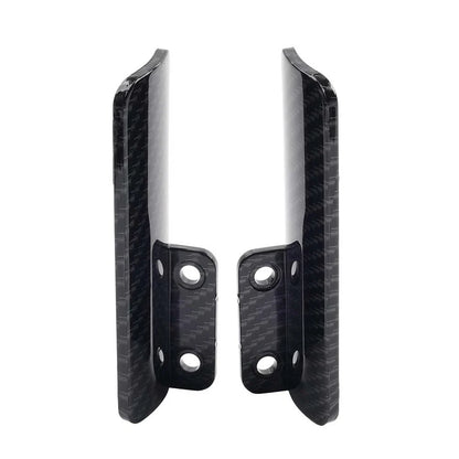 Carbon Fiber Front Fork Covers for Harley CVO Street Road Glide (117-121)