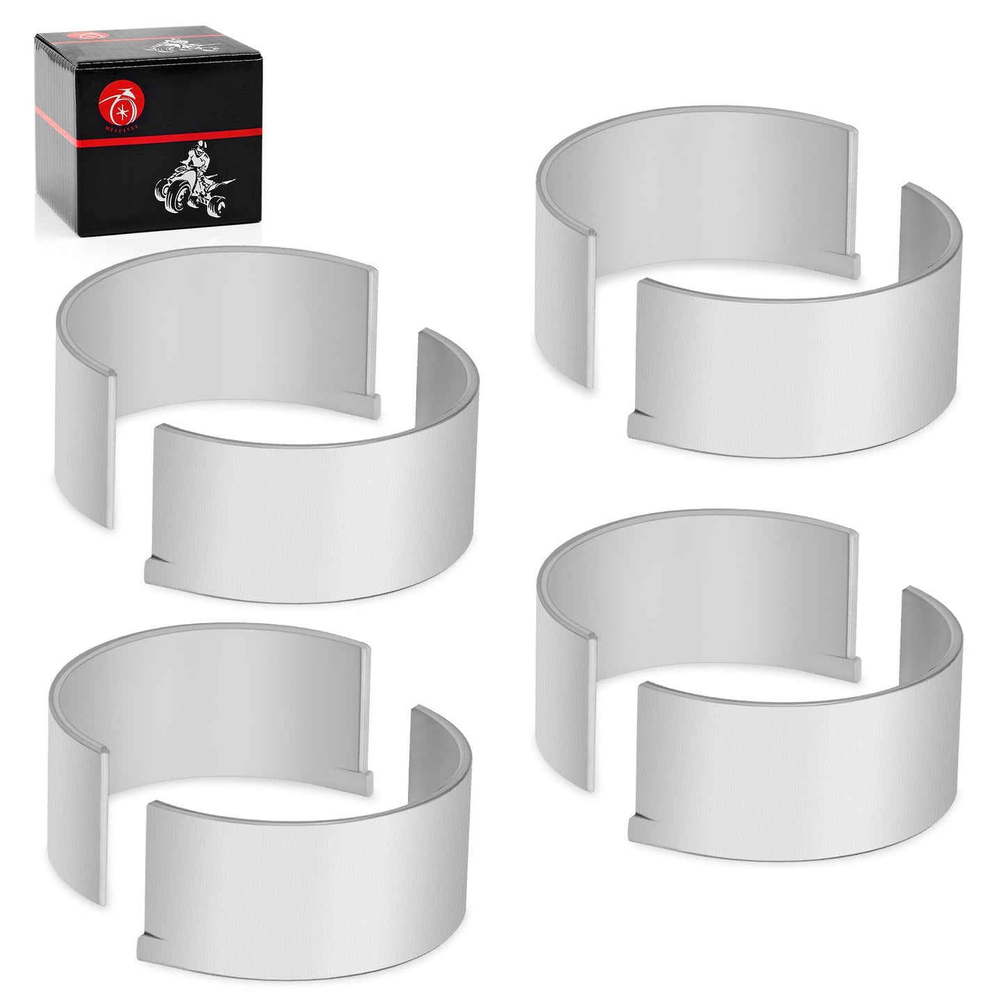 8x Rod Bearing for Yamaha FX VX 1800 (2002–2019)