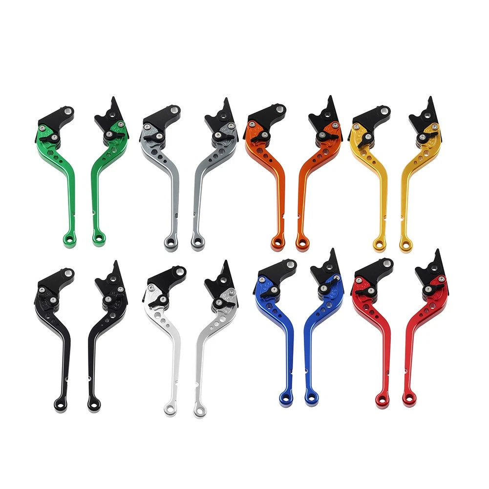 CNC Adjustable Brake Clutch Levers for Yamaha MT25 (2015–2024)