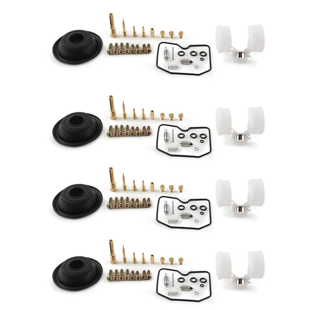 Set of 4 Carburetor Repair Kits for Kawasaki Zephyr ZR750H ZR-7 ZR-7S